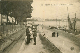 Royan * La Rampe Du Boulevard Lessore * Ligne Tramway - Royan