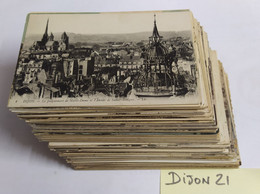 DIJON . 21 . Lot  De + De 180 Cartes Anciennes - Dijon