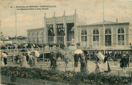 Royan * Pontaillac * La Restauration à Cinq Heures * Bar Buvette - Royan