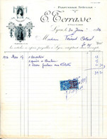 69.LYON.PARFUMERIE SPECIALE.E.TERRASSE 19 RUE D'ALGERIE. - Chemist's (drugstore) & Perfumery