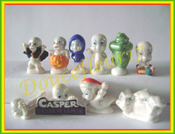 Casper, L'école De La Peur .. Série Complète .. Ref. AFF : 6-2012 ... (Pan 0011) - Personnages