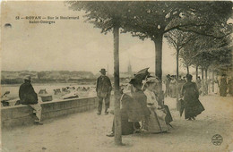 Royan * Sur Le Boulevard St Georges * La Promenade - Royan