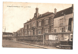 Jouy-le-Moutier (S.-et-O.) - La Mairie - Jouy Le Moutier