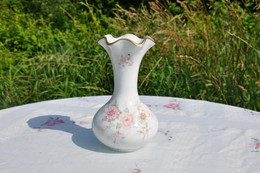 Vase Limoges Fleurs émaillées - Limoges (FRA)