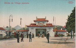 *** HAINAUt *** Entrée Du Village Des Japonais  Exposition De Charleroi 1911 Neuve Excellent état - Charleroi