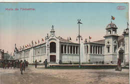 *** HAINAUt ***  Halls De L'industrie    Exposition Universelle De Charleroi 1911 NeuveTTBE - Charleroi