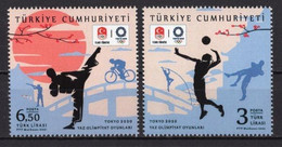 2021 TURKEY TOKYO 2020 SUMMER OLYMPIC GAMES MNH ** - Nuevos