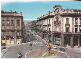 Torino - Via Cernaia - 1978 - Trasporti