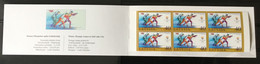 Latvia - 2002 Salt Lake Winter Olympics / Munich Stamp Fair Booklet MNH - Latvia