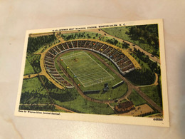 USA United States Of America Monticello Winston Salem Bowman Gray Memorial Stadium Football 13726 Post Card POSTCARD - Winston Salem