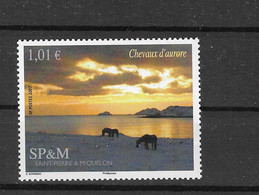 SAN PIERR MIQUELON Nº 883 - Unused Stamps