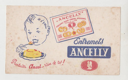 ANCELLY - ENTREMETS - Alimentaire