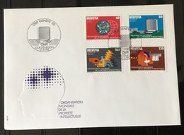 Switzerland - United Nations Geneva - 1982 Organisation De La Propriete Intellectuelle FDC - Covers & Documents