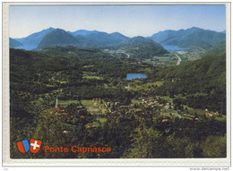 PONTE CAPRIASCA - Lago D'Origlio - Capriasca