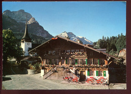 CPM Suisse GSTEIG Châlet Suisse Et Le Massif Des Diablerets - Gsteig Bei Gstaad