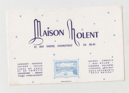 MAISON NOLENT -   CHARLEVILLE - Textile & Vestimentaire