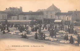 MIREBEAU EN POITOU     MARCHE AUX OIES - Mirebeau