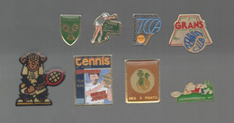 PINS PIN'S TENNIS EGF 1008 GRANS TCCA WAIKIKI TENNIS DES 3 PONTS MAGAZINE CAPELLE BERRYCHONNE COUNTRY  LOT 8 PINS - Natation