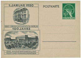 1950, P. 22, Ungebraucht, Mi. 120.-, Einwandfrei,  A 5298 - Postkaarten - Ongebruikt