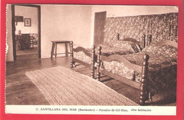 SPAIN ESPANA 11. SANTILLANA DEL MAR Santander PARADOR DE GIL-BLAS UNA HABITACION MORE SANTANDER & SPAIN FOR SALE - Cantabria (Santander)