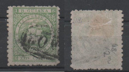 British Guiana, Used, 1863_75, Michel 30C - Guyane Britannique (...-1966)