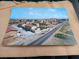 CARTOLINA GELA- CIRCONVALLAZIONE VILLAGGIO ALDISIO- VIAGGIATA SWNZA FRANCOBOLLO - Gela