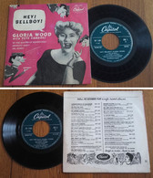 RARE French EP 45t RPM BIEM (7") GLORIA WOOD (1954) - Jazz