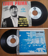 RARE French EP 45t RPM BIEM (7") LOUIS PRIMA W/ Gia Maione, Sam Butera & The Witnesses (1964) - Jazz