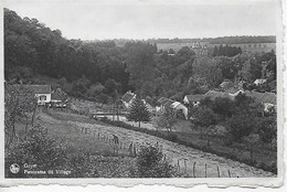 GESVES. MOZET. GOYET.  PANORAMA DU VILLAGE. ANIMATION, FENAISON - Gesves