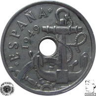 LaZooRo: Spain 50 Centimos 1953 XF - 50 Centiem