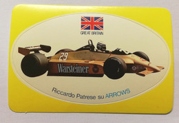 80228 15/ ADESIVO Formula 1 - RICCARDO PRATESE Su ARROWS N. 29 - Autosport - F1