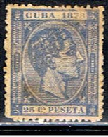 CUBA 309 // YVERT 31 // 1879 - Gebraucht