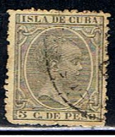 CUBA 310 // YVERT 76 // 1890 - Usati