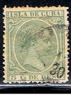 CUBA 312 // YVERT 82 // 1891-92 - Gebraucht