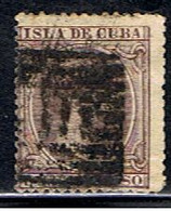 CUBA 315 // YVERT 89 // 1896-97 - Gebraucht