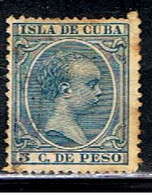 CUBA 316 // YVERT 92 // 1896-97 - Gebruikt