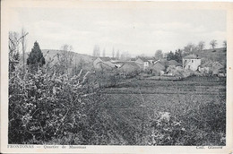 1939 - FRONTONAS - Quartier De Massonas - Altri Comuni