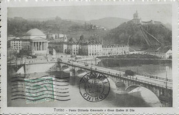 1914 - Torino - Ponte Vittorio Emanuele ................. - Bridges