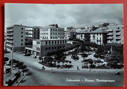 Catanzaro  - Piazza Montegrappa - Catanzaro