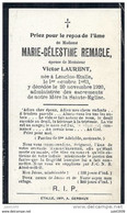 LENCLOS ..-- ETALLE ..-- Mme Marie - Célestine REMACLE , épouse De Mr Victor LAURENT . 1863 - 1920 . - Etalle