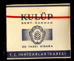 Etui à Cigarettes KULUP TURQUIE   7 - Etuis à Cigarettes Vides