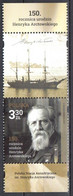 Poland 2021 - Henryk Arctowski - Mi.5312 - MNH(**) - Neufs