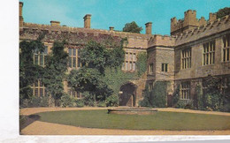 Unused J Arthur Dixon Postcard, Gloucestershire, Sudeley Castle Courtyard - Cheltenham
