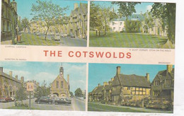 Unused  Postcard, Gloucestershire, The Cotswolds Multiview - Cheltenham