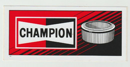 Sticker: Champion Luchtfilters - Air Filters - Stickers