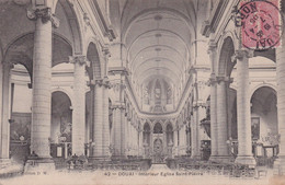 59, Douai, Intérieur Eglise Saint Pierre - Douai