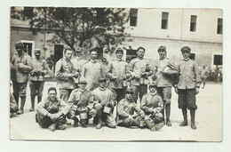 MILITARI ITALIANI FOTO DI GRUPPO -  FOTOGRAFICA - NV FP - Andere & Zonder Classificatie