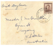 (V V 17) New Zealand Cover Posted To Australia - 1948 (1st Flight From Christchurch To Sydney) - Briefe U. Dokumente