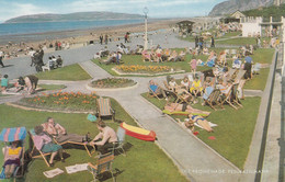 Postcard The Promenade Penmaenmawr [ Nr Conwy ] My Ref B14447 - Caernarvonshire