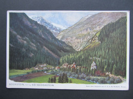 AK Böckstein B. Badgastein Künstlerkarte Reisch Ca.1908 /// D*50160 - Böckstein